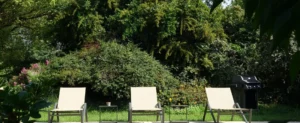 jardin paisible