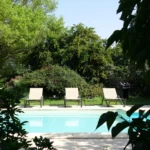 piscine transats