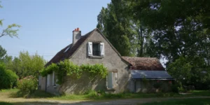 façade du gite