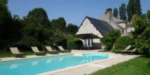 gite avec piscine