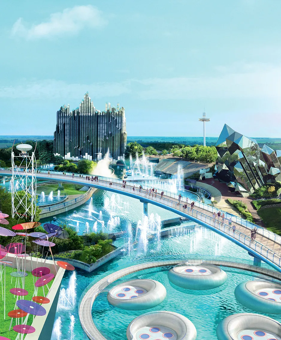 futuroscope proche du gite