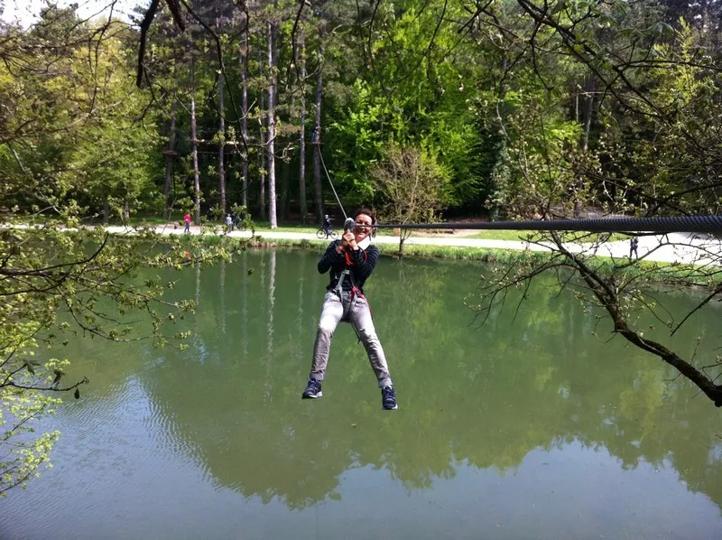 accrobranche à proximité