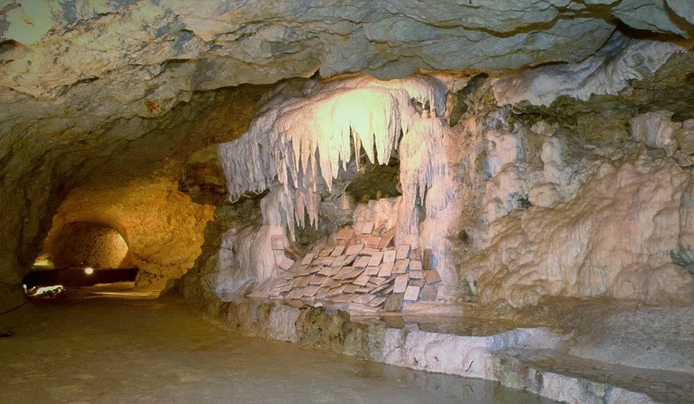 grottes à visiter à proximité
