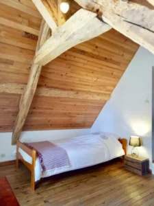 chambre avec lit 1 place