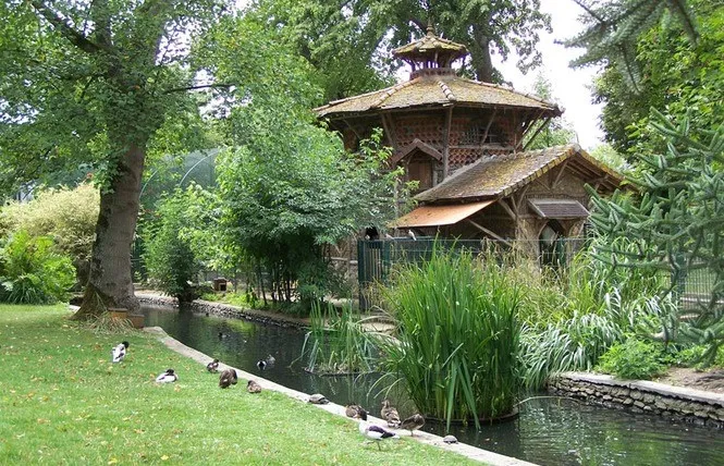jardin botanique à visiter à proximité