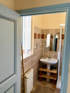 salle de bain propre