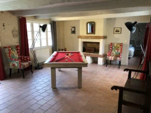 détente billard