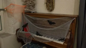 decoration festive d'halloween