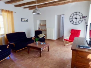 salon confortable